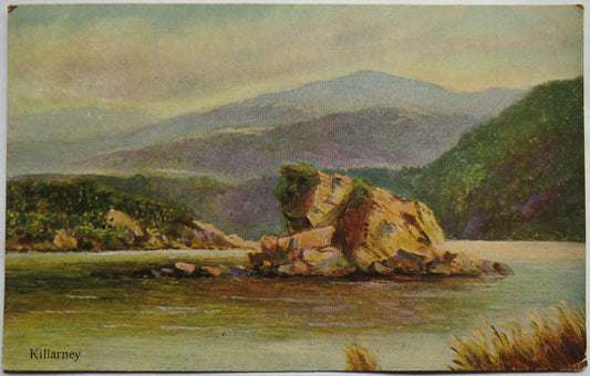 Vintage Postcard of Killarney 1908