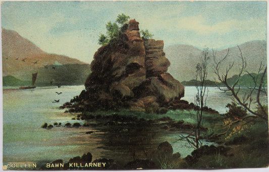 Vintage Postcard of Colleen Bawn Killarney 1907