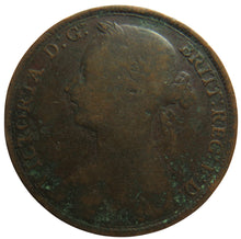 Load image into Gallery viewer, 1894 Queen Victoria Bun Head One Penny Coin Great Britain
