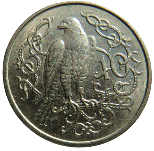 1982 Isle of Man 10p Ten Pence Coin