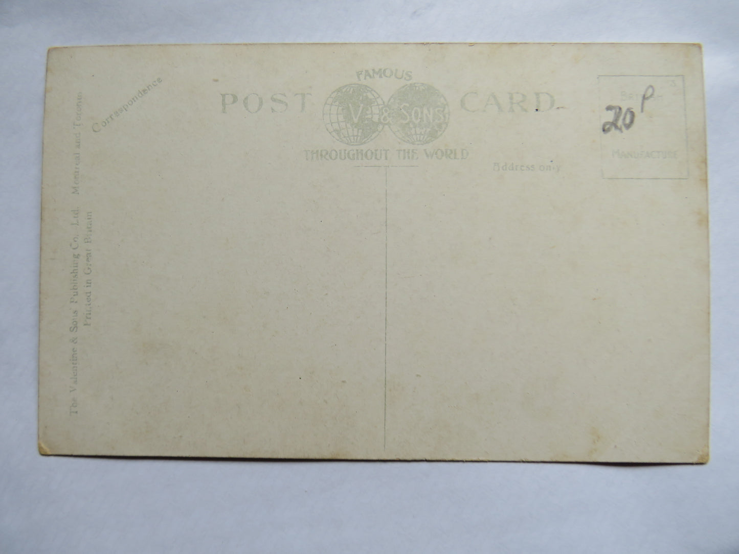 Vintage Postcard of The Art Gallery, Sherbrooke Street, Montreal