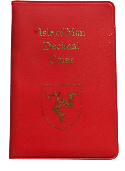 1977 Isle of Man Decimal Coin Set