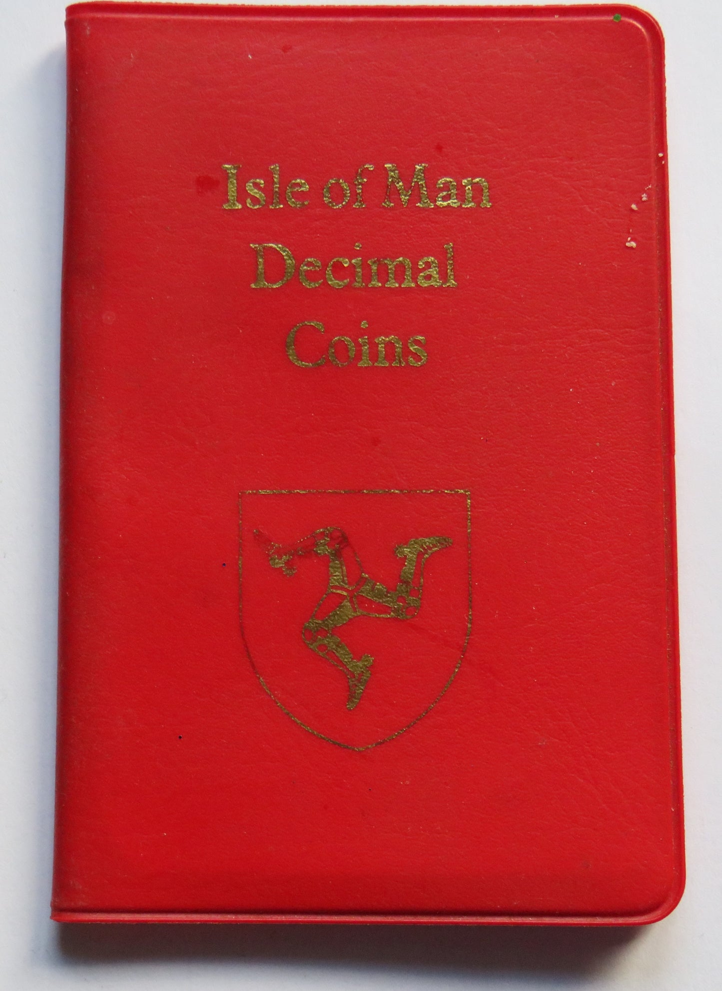 1977 Isle of Man Decimal Coin Set