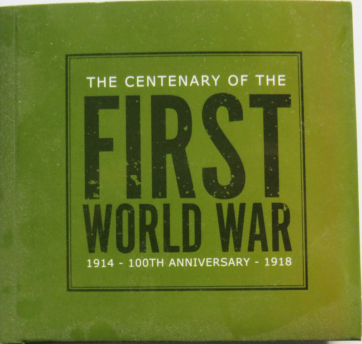 2014 Guernsey £5 Coin The Centenary of the First World War 1914-1918 100th Anniversary