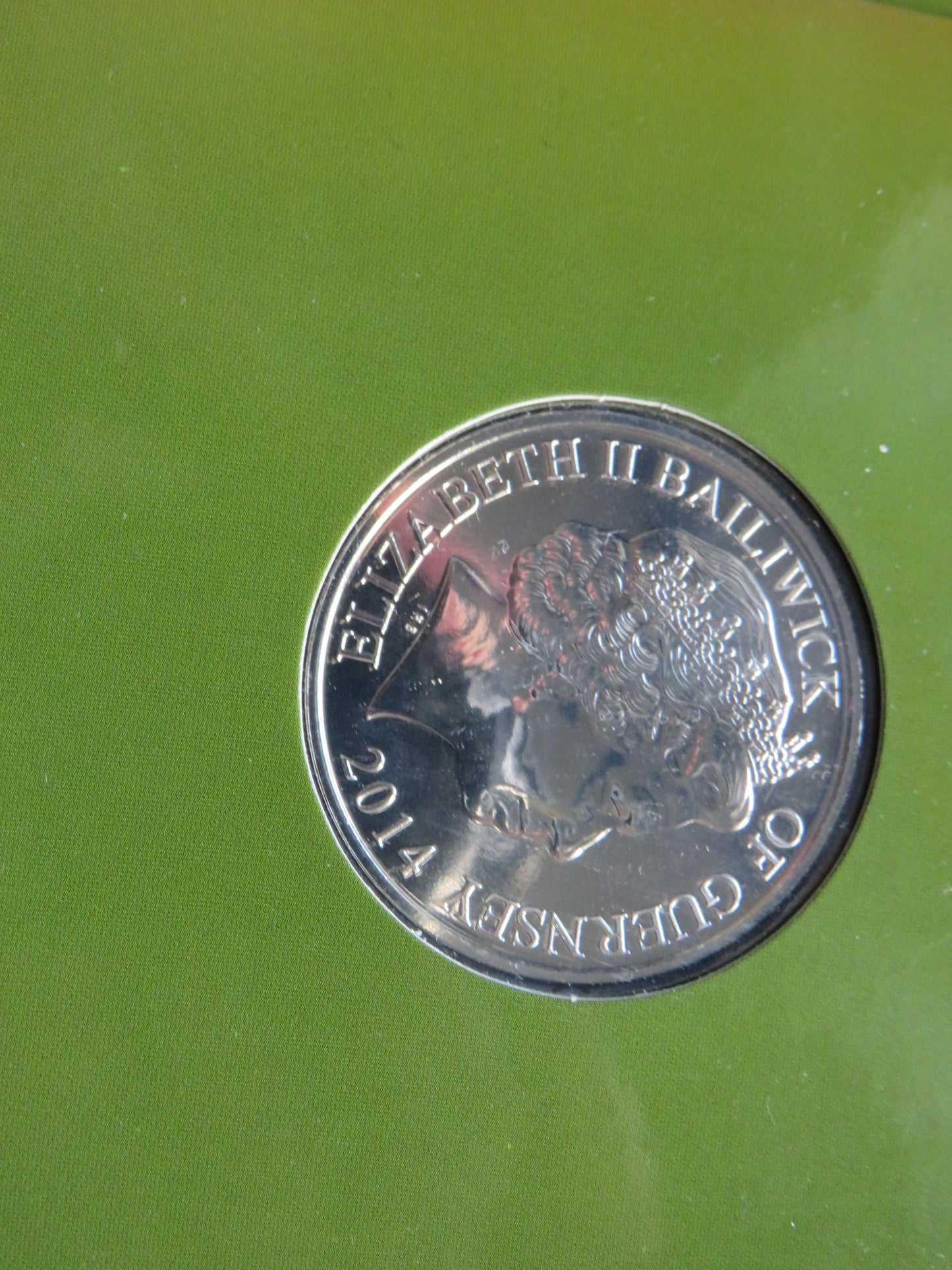 2014 Guernsey £5 Coin The Centenary of the First World War 1914-1918 100th Anniversary