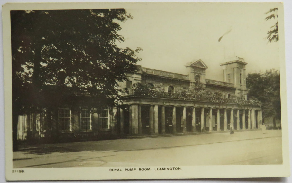 Vintage Postcard of Royal Pump Room, Leamington image 1