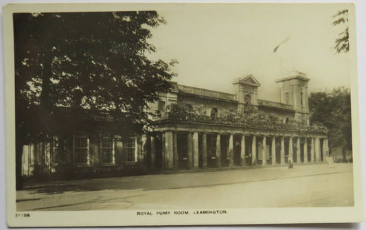 Vintage Postcard of Royal Pump Room, Leamington image 1