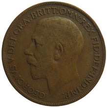 Load image into Gallery viewer, 1922 King George V One Penny Coin - Great Britain
