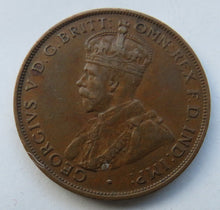 Load image into Gallery viewer, 1935 King George V Australia One Penny Coin
