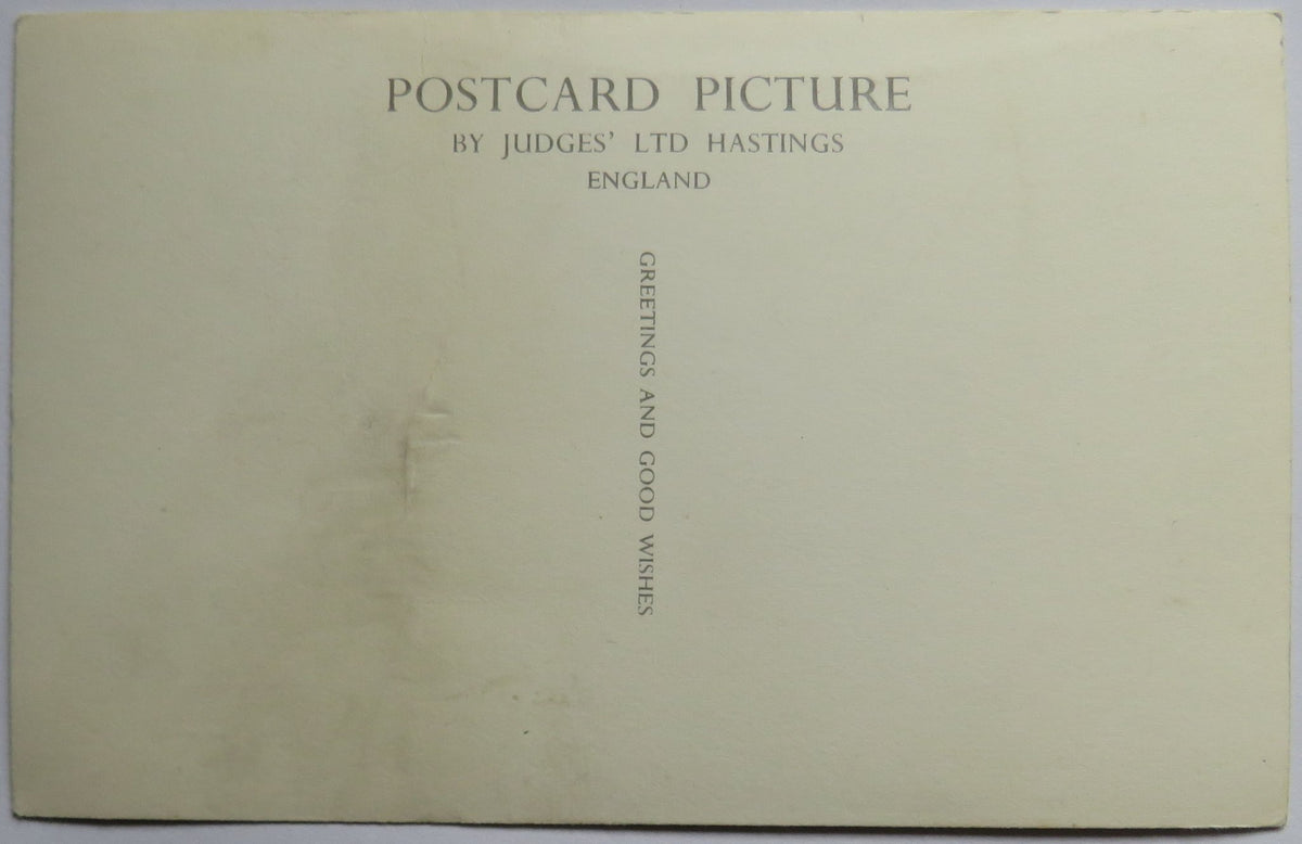 Vintage Multiview Postcard of Abergavenny including Frogmore Street, Judges Ltd