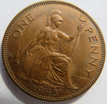 Load image into Gallery viewer, 1945 King George VI One Penny Coin Higher Grade - Great Britain
