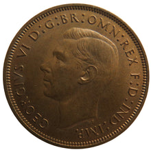 Load image into Gallery viewer, 1945 King George VI One Penny Coin High Grade - Great Britain
