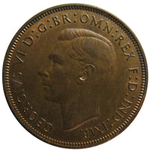 Load image into Gallery viewer, 1947 King George VI One Penny Coin High Grade - Great Britain
