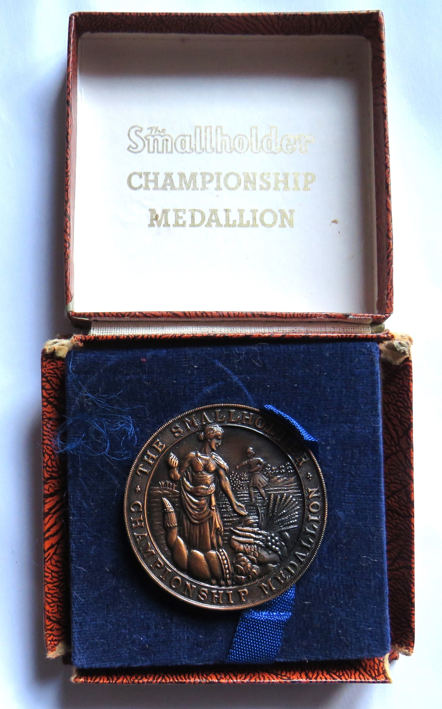 Vintage The Smallholder Championship Medallion