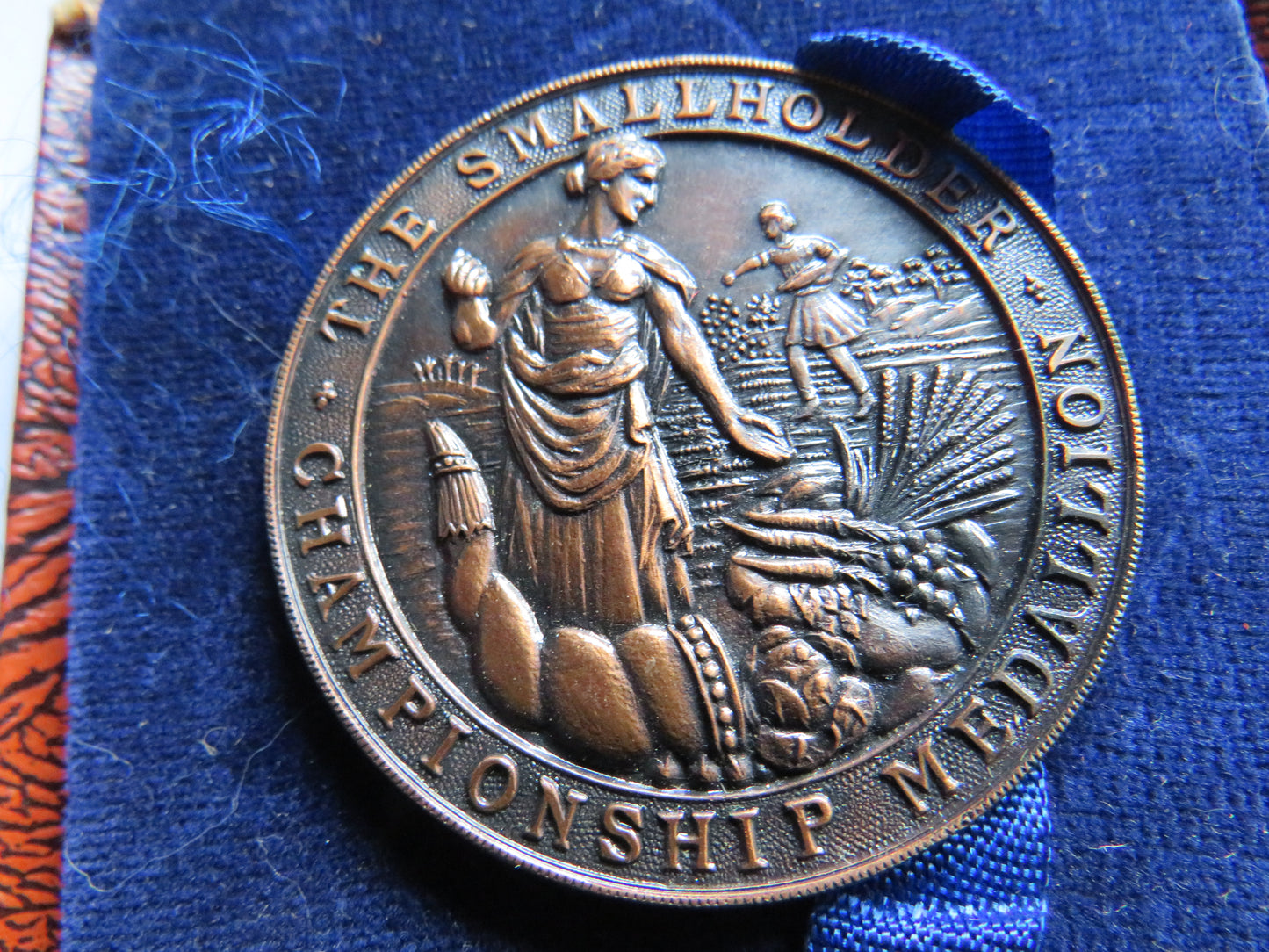 Vintage The Smallholder Championship Medallion