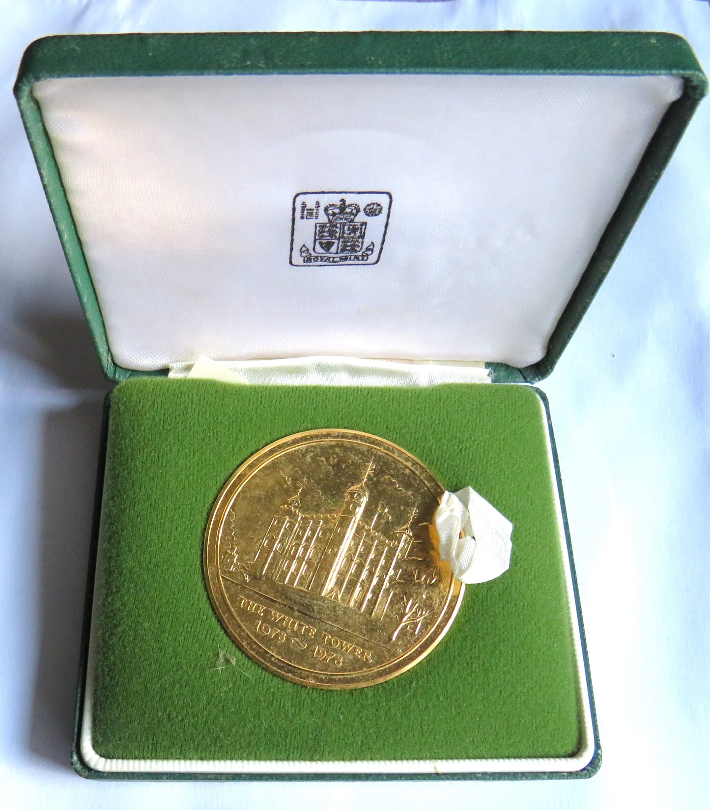The White Tower 1978-1978 Commemorative Medal By The Royal Mint
