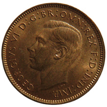 Load image into Gallery viewer, 1945 King George VI Farthing Coin In High Grade - Great Britain
