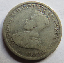 Load image into Gallery viewer, 1926 King George V Australia Silver Sixpence Coin
