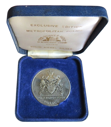 Metropolitan Police Commemorative Medal / Coin