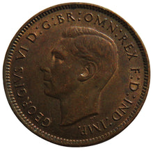 Load image into Gallery viewer, 1945 King George VI Farthing Coin In High Grade - Great Britain
