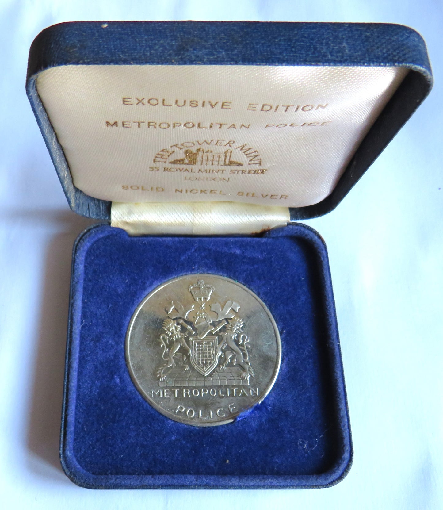 Metropolitan Police Commemorative Medal / Coin