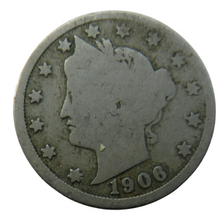 Load image into Gallery viewer, 1906 USA Liberty Nickel Coin
