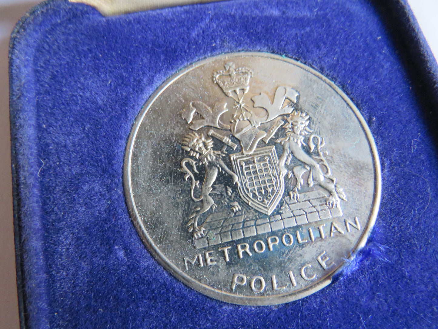 Metropolitan Police Commemorative Medal / Coin