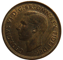 Load image into Gallery viewer, 1949 King George VI Farthing Coin In High Grade - Great Britain
