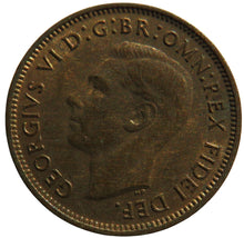 Load image into Gallery viewer, 1949 King George VI Farthing Coin In High Grade - Great Britain
