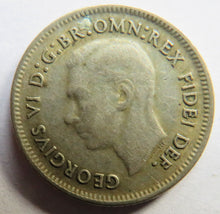 Load image into Gallery viewer, 1951 King George VI Australia Silver Sixpence Coin
