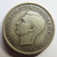 Load image into Gallery viewer, 1942 King George VI Australia Silver Sixpence Coin
