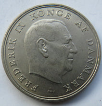 Load image into Gallery viewer, 1961 Denmark 5 Kroner Coin
