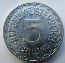 Load image into Gallery viewer, 1952 Austria 5 Schilling Coin
