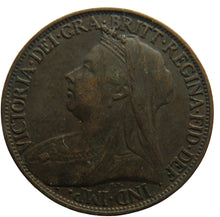 Load image into Gallery viewer, 1901 Queen Victoria Farthing Coin - Great Britain
