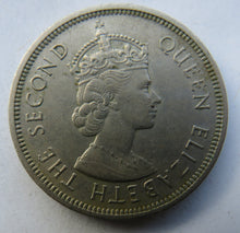 Load image into Gallery viewer, 1972 Queen Elizabeth II Hong Kong One Dollar Coin
