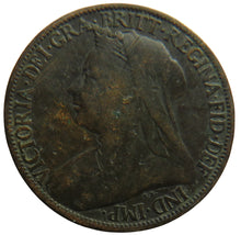 Load image into Gallery viewer, 1901 Queen Victoria Farthing Coin - Great Britain
