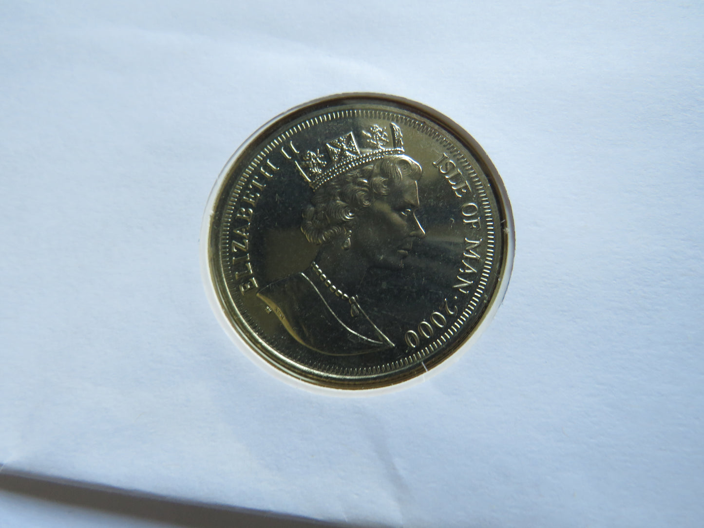 2000 Isle of Man One Crown Coin - Prince William 18th Birthday