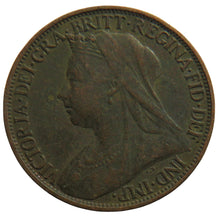 Load image into Gallery viewer, 1898 Queen Victoria Farthing Coin - Great Britain
