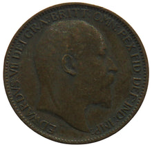 Load image into Gallery viewer, 1906 King Edward VII Farthing Coin - Great Britain
