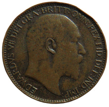 Load image into Gallery viewer, 1907 King Edward VII Farthing Coin - Great Britain
