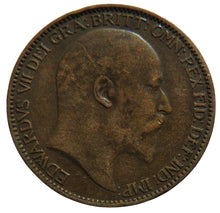 Load image into Gallery viewer, 1907 King Edward VII Farthing Coin - Great Britain
