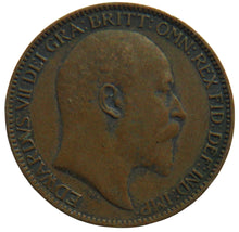 Load image into Gallery viewer, 1909 King Edward VII Farthing Coin - Great Britain
