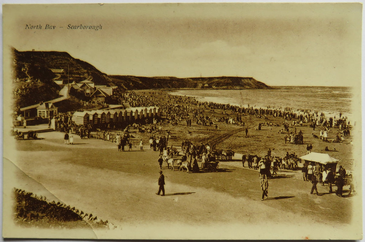 Vintage Postcard of North Bay - Scarborough