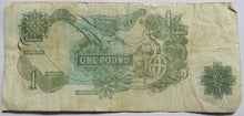 Load image into Gallery viewer, Bank of England £1 One Pound Banknote J.B. Page
