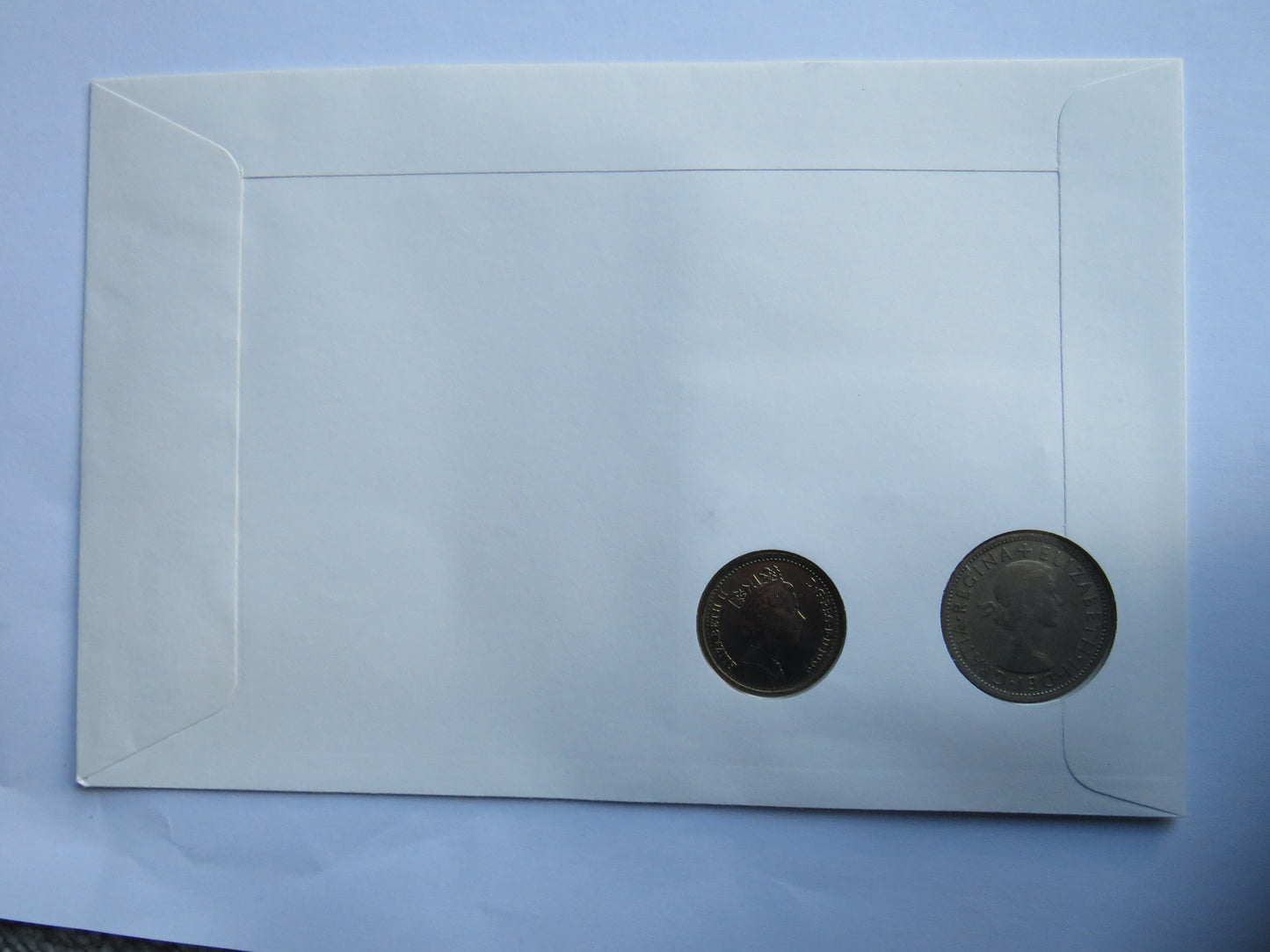 "Farewell To The Florin" Coin and Stamp Cover