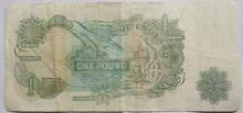 Load image into Gallery viewer, Bank of England £1 One Pound Banknote J.S. Fforde
