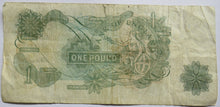 Load image into Gallery viewer, Bank of England £1 One Pound Banknote J.B. Page
