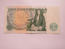 Load image into Gallery viewer, Bank of England £1 One Pound Banknote DH.F. Somerset
