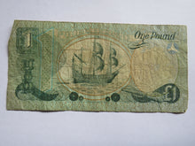 Load image into Gallery viewer, 1979 Provincial Bank of Ireland Limited £1 One Pound Banknote
