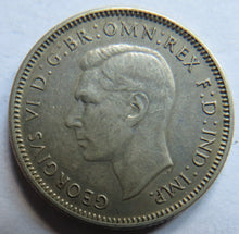 Load image into Gallery viewer, 1944 King George VI Australia Silver Shilling Coin
